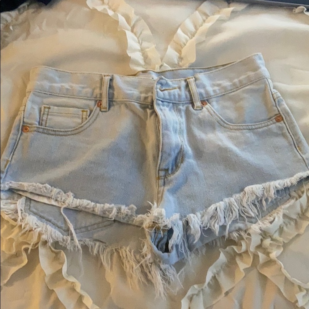 Bullhead Cut Off Jean Shorts